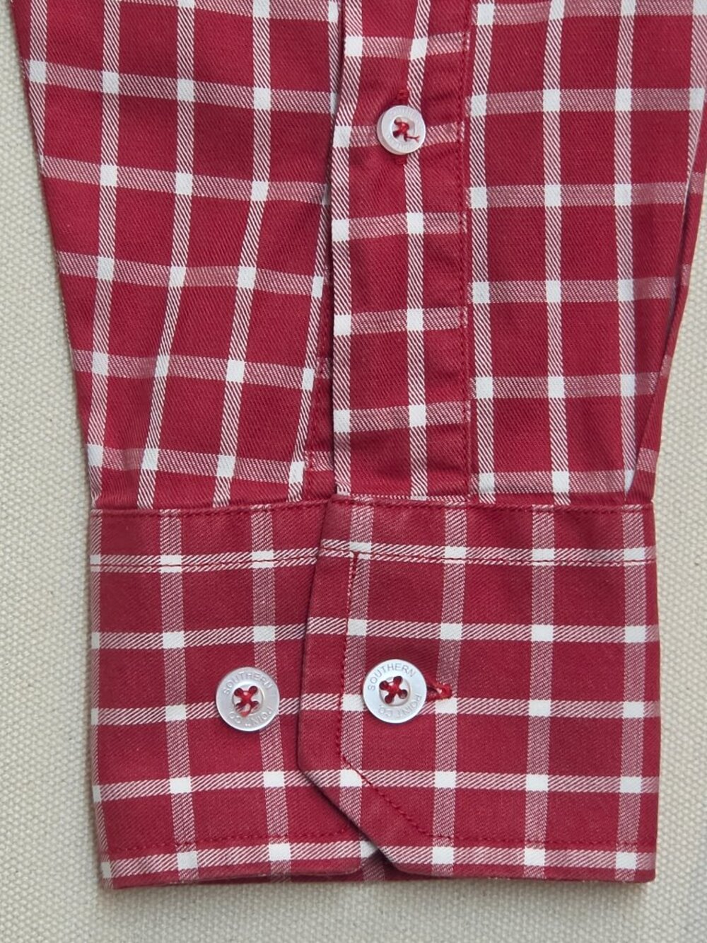 Southern Point Co Button Down M - Picture 6 of 7